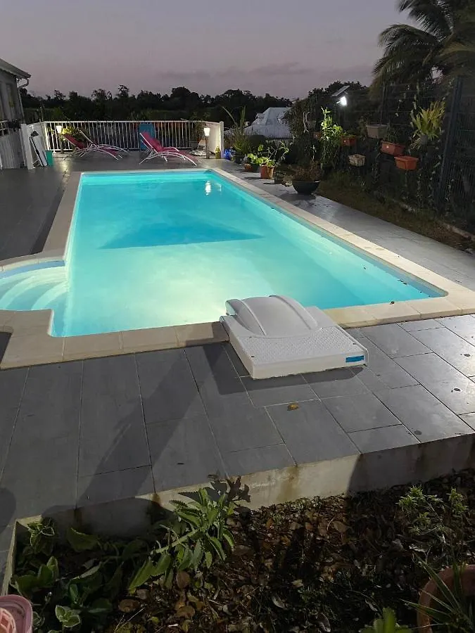 Villa Mahault Petit-Bourg Apartment